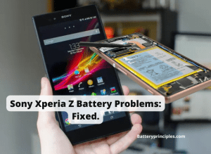 Read more about the article Sony Xperia Z Battery Problems: Fixed.