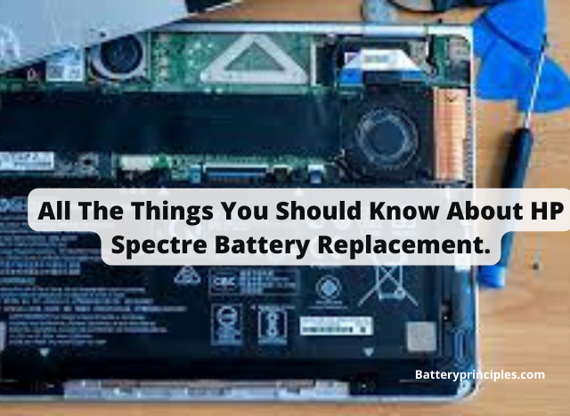 All The Things You Should Know About HP Spectre Battery Replacement.