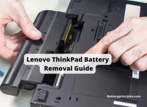 Read more about the article Lenovo ThinkPad Battery Removal Guide