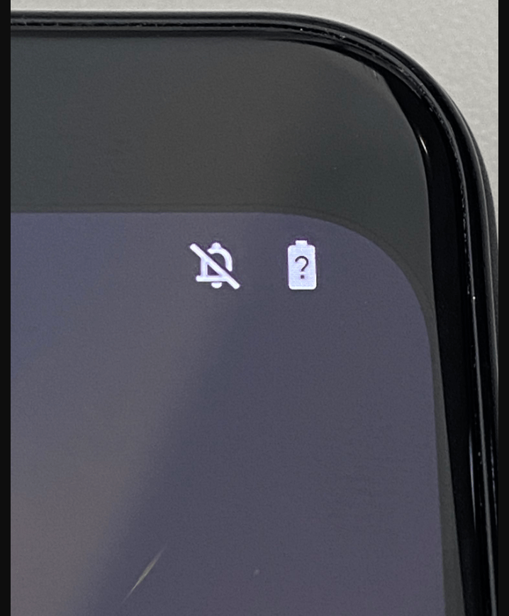 Reasons Behind Pixel 4xl Battery Question Mark.