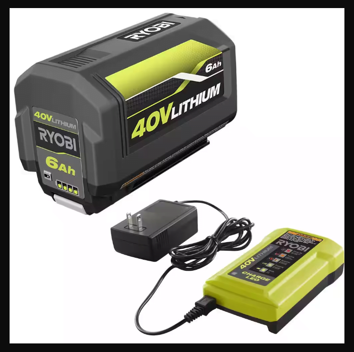 How Long Does It Take To Charge The Ryobi 40v 6ah Battery?