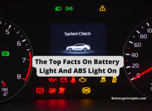 Read more about the article The Top Facts On Battery Light And ABS Light On