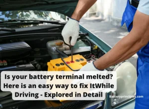 Read more about the article Is your battery terminal melted? Here is an easy way to fix It