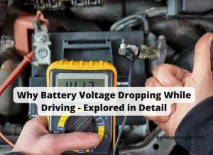 Read more about the article Why Battery Voltage Dropping While Driving – Explored in Detail