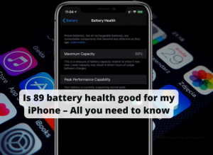Read more about the article Is 89 battery health good for my iPhone – All you need to know