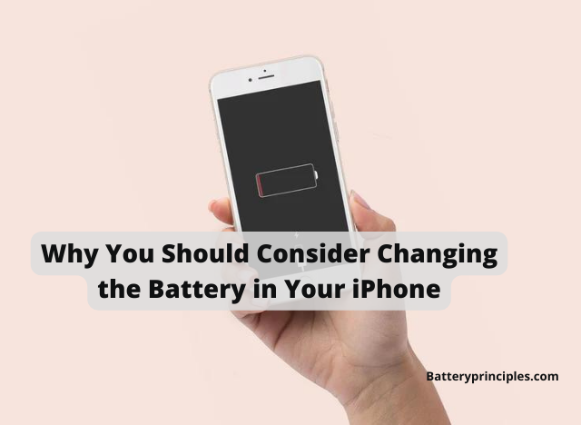 You are currently viewing Why You Should Consider Changing the Battery in Your iPhone