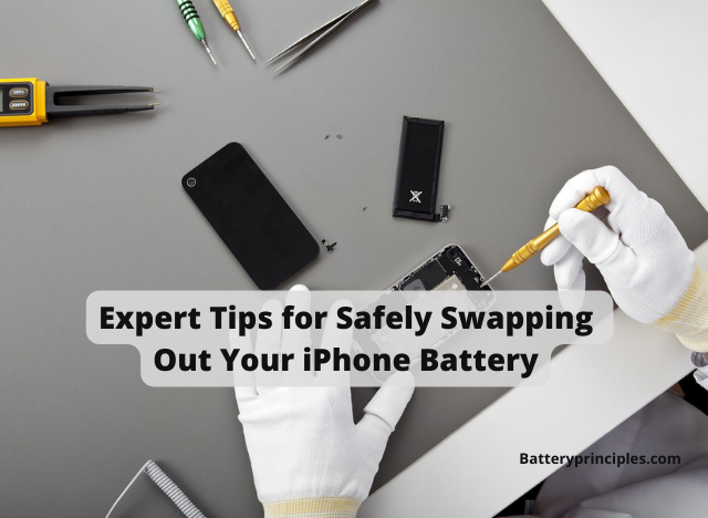 You are currently viewing Expert Tips for Safely Swapping Out Your iPhone Battery