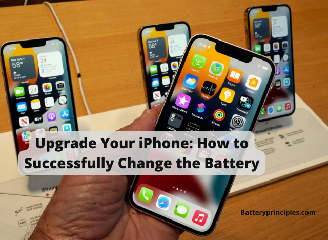 You are currently viewing Upgrade Your iPhone: How to Successfully Change the Battery